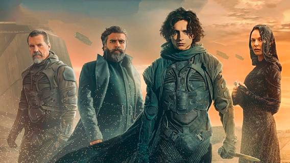 Премьеру второй части «Дюны» перенесли на две недели раньше в ноябре 2023 года
