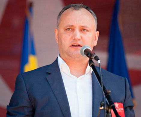 Президент Молдавии озвучил план улучшения отношений с РФ