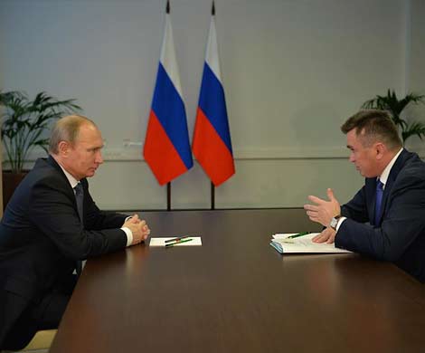 Президент обсудил с губернатором Приморья рыбохозяйственный комплекс