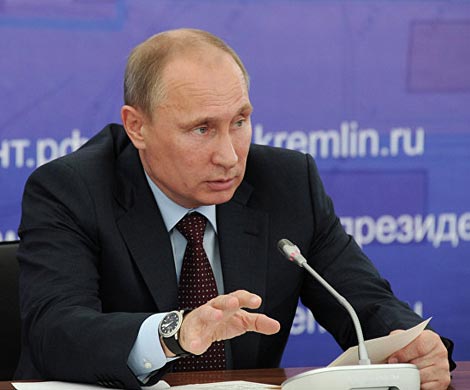 Президент поручил проработать вопрос господдержки на 2016 год