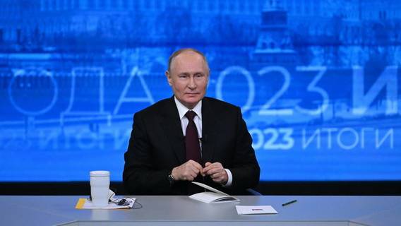Президент РФ Владимир Путин подвел итоги года