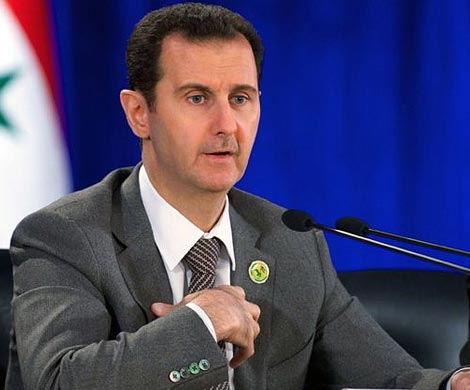 Президент Сирии уверен, что Россия ему поможет