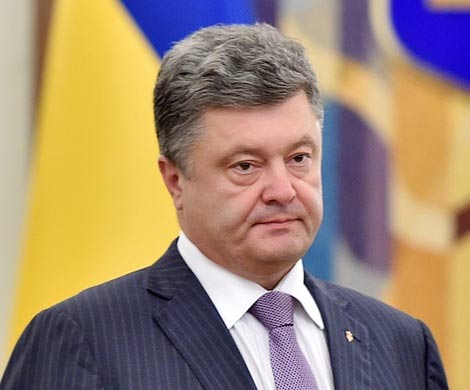 Президент Украины намерен прекратить огонь уже завтра