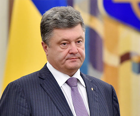 Президент Украины считает, что блокада Крыма поможет вернуть полуостров в состав Украины