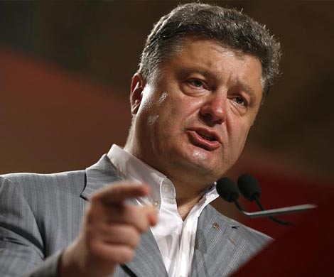 Президент Украины заявил о вине РФ в падении "Боинга" 