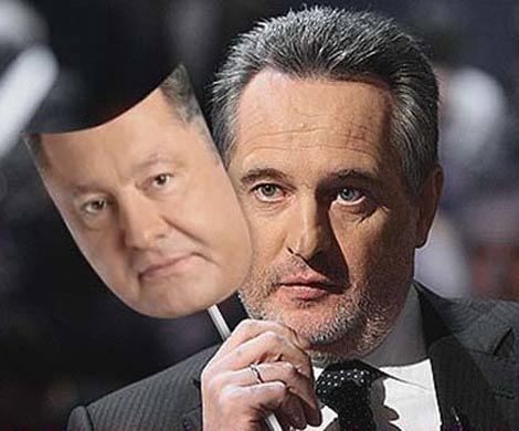 Президента Украины «избрали» в венском отеле