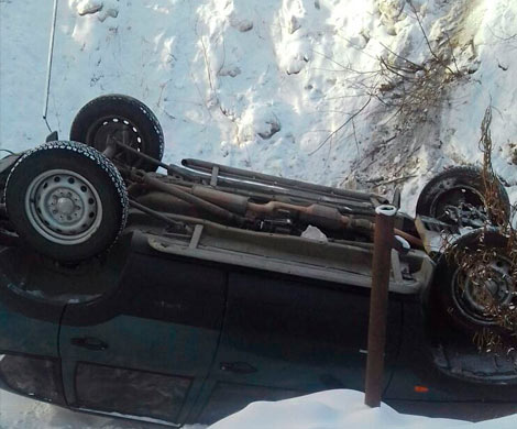 Приамурские водители устроили флешмоб и массово перевернули свои машины
