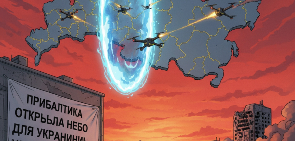 Прибалтика открыла небо для украинских ударов по России