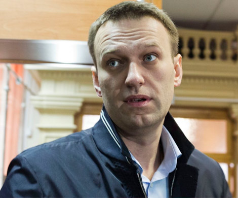 Причиной задержания Навального в МВД назвали призывы к митингам