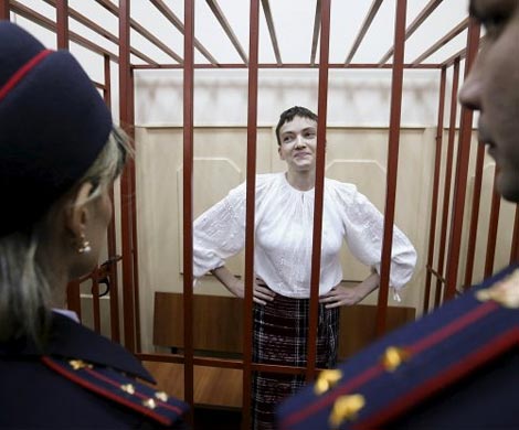 Приговор Надежде Савченко огласят 21-22 марта