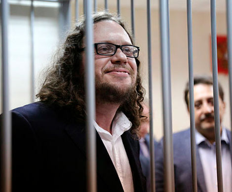 Приговоренный к пяти годам Полонский был освобожден в зале суда
