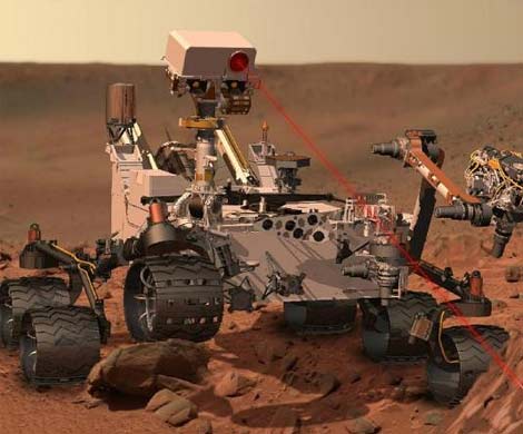 Пробег Curiosity перевалил 10-километровую отметку