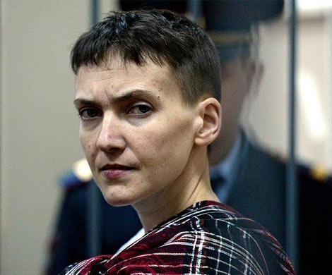 Процесс по Савченко отложен