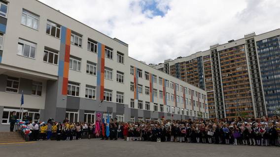 Прочные школьные здания ведут к прочным знаниям