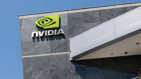 Продажи компании Nvidia, производящей чипы для искусственного интеллекта, выросли более чем в два раза
