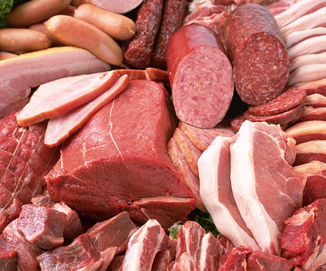 Продажи мяса и молока минимально упали на время поста