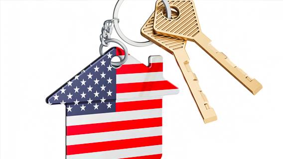Продажи недвижимости в США продолжили падать в прошлом месяце