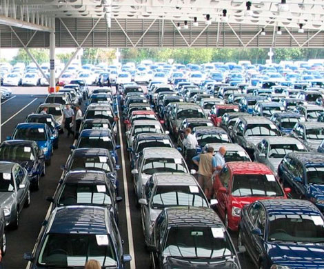 Продажи новых авто в России в апреле выросли на 6,9% - АЕБ