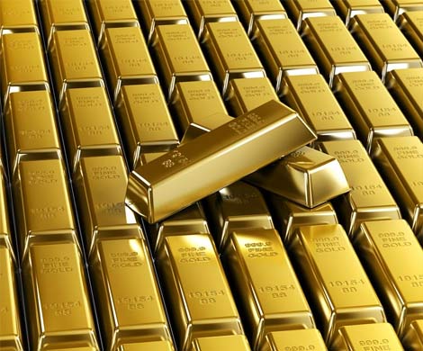 Продажи золота банками рекордно выросли