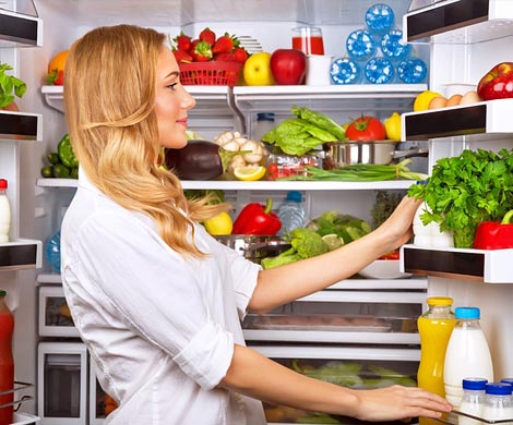 Продукты, которые нельзя хранить в холодильнике