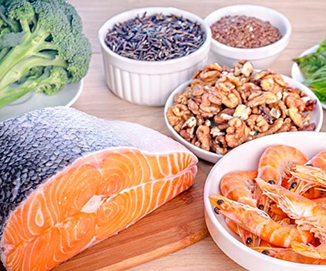 Продукты с омега-3 защищают от последствий загрязнения воздуха