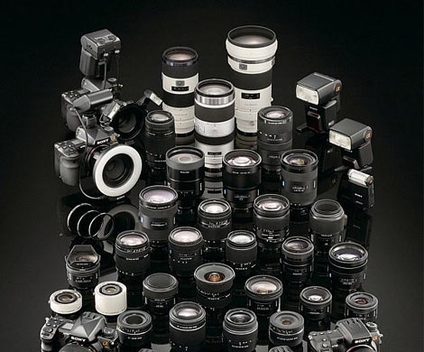 Профессиональная фототехника может стать более дорогой и малодоступной