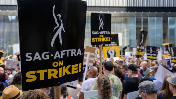 Профсоюз актеров SAG-AFTRA и голливудские студии вернутся к переговорам 