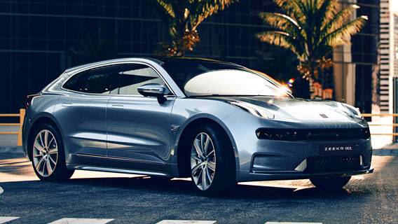 Производитель электромобилей Zeekr, премиальный бренд Geely, привлек от инвесторов $500 млн