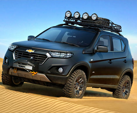 Производство новой Chevrolet Niva получит госгарантии
