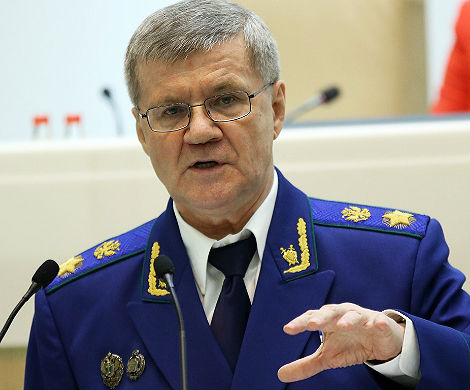 Прокурор Чайка называет обвинения ФБК в его сторону «лживыми»