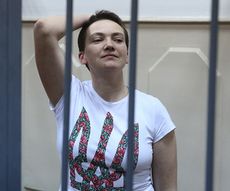 Прокурор выступил против переноса в Москву слушаний по делу летчицы Савченко