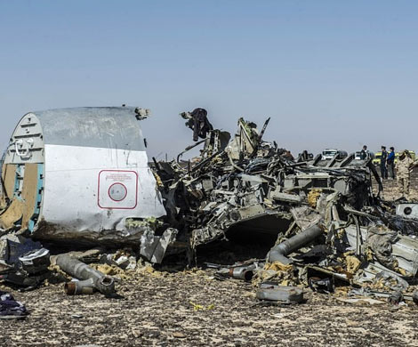 Прошел год с момента катастрофы A321 над Синаем