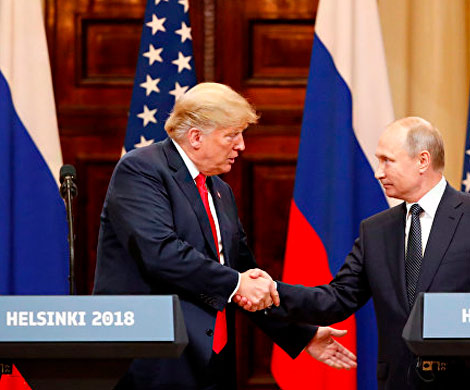 Прощай, оружие: СМИ узнали, что Путин предлагал Трампу во время встречи в Хельсинки