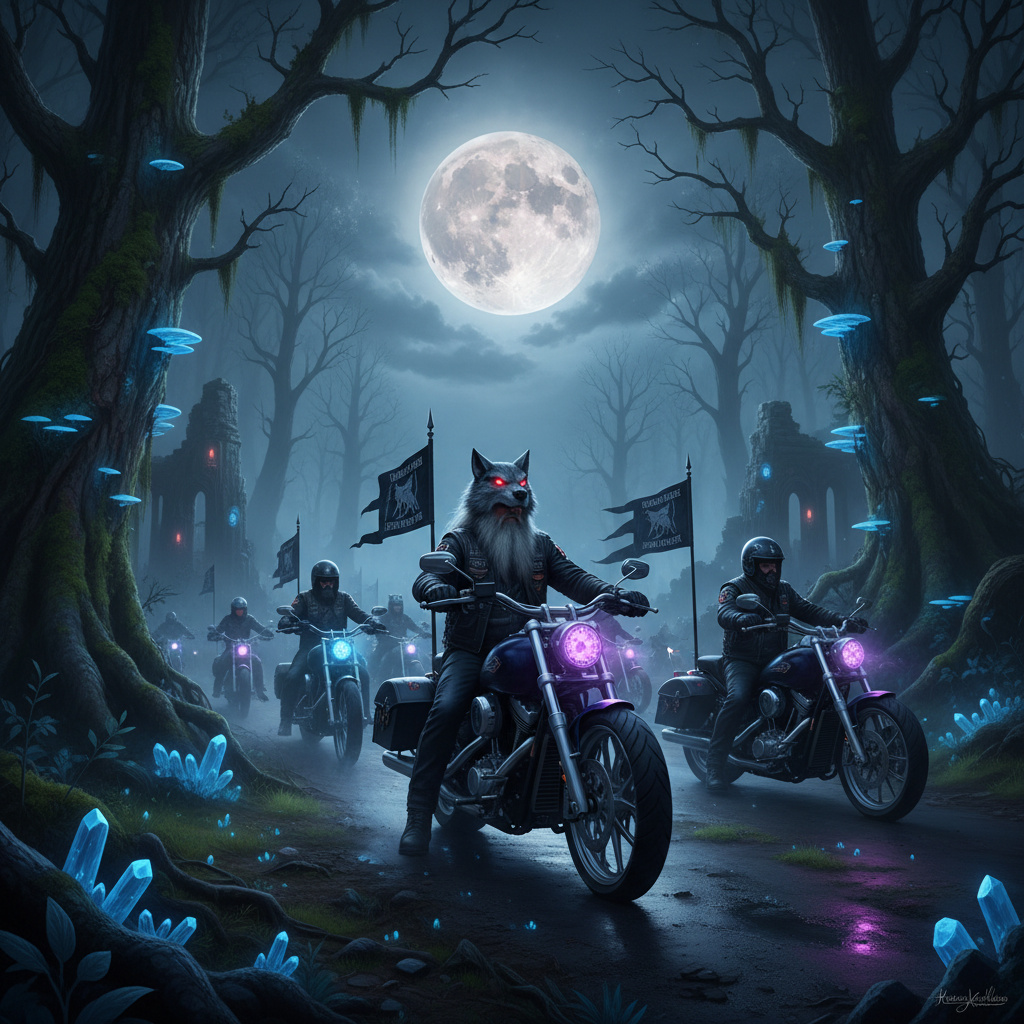 «Сказ о бессмертии»: заключительные представления от байкеров