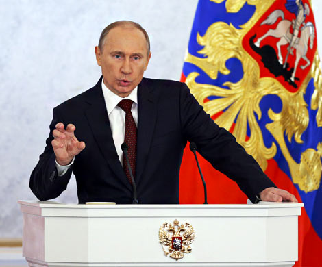 Прошлогоднее послание Путина Госдума выполнила на 70%