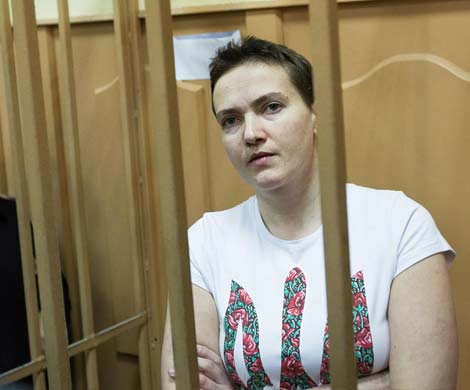 Против украинской летчицы Савченко возбуждено новое уголовное дело