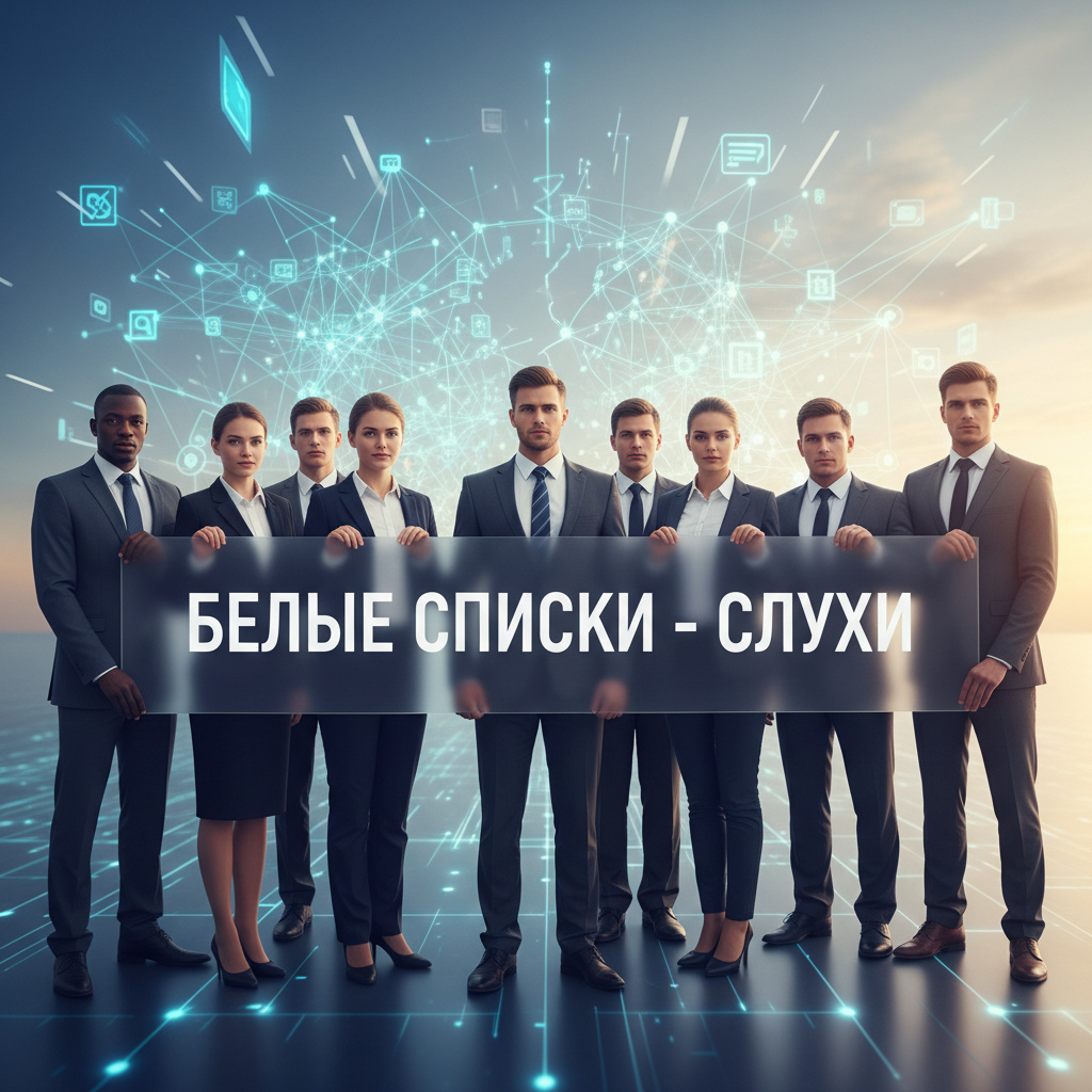 Провайдеры опровергли слухи о белых списках для интернета