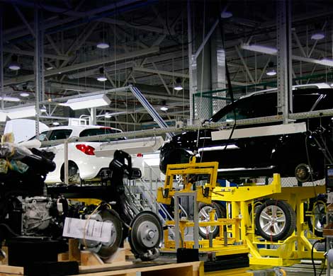 PSA и Mitsubishi снижают уровень производства авто в РФ