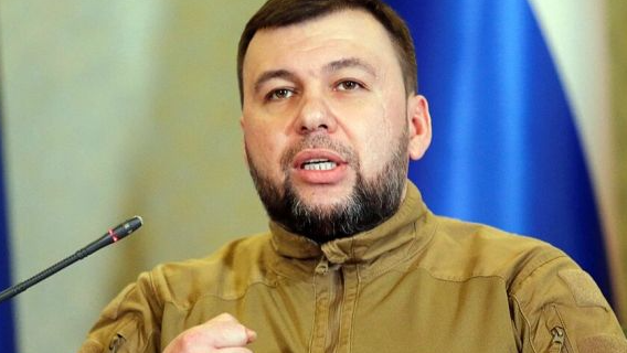Пушилин заявил, что российские силы продвигаются вперед практически по всей линии соприкосновения