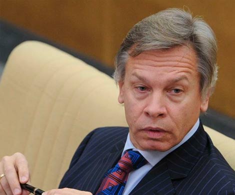 Пушков знает, кто обвалил цены на нефть