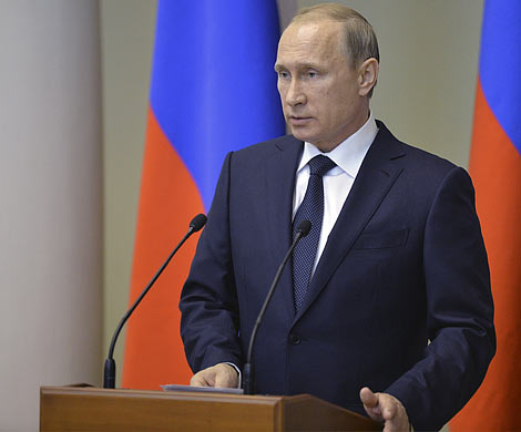 Путин анонсировал ответ России на расширение НАТО