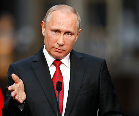 Путин анонсировал скорое завершение сирийской кампании