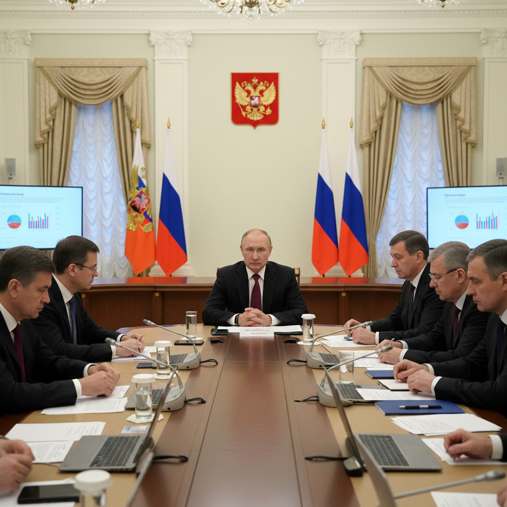 Путин дал поручения по итогам прямой линии с народом