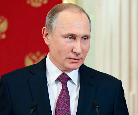 Путин готов вернуть Киеву военную технику из Крыма