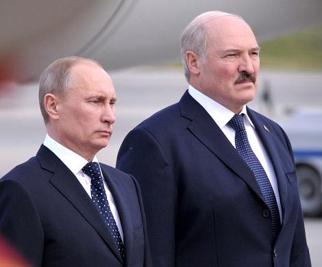 Путин и Лукашенко обсудили российскую авиабазу в Белоруссии