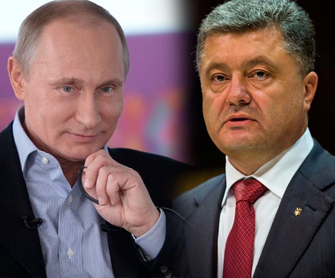 Путин и Порошенко обсудили ассоциацию Украины с ЕС