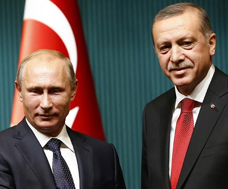 Путин и Эрдоган побеседуют до конца июня