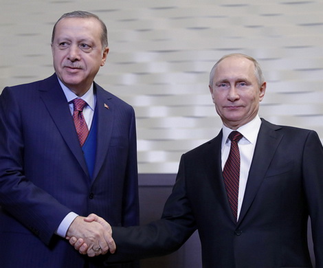 Путин и Эрдоган сверили часы