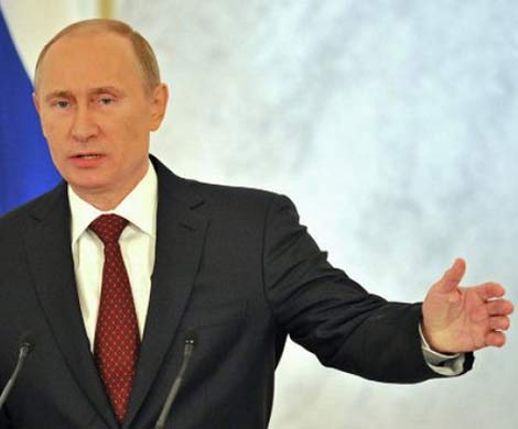 Путин: коллапса из-за санкций не произошло