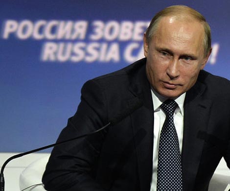 Путин: кризис достиг пика